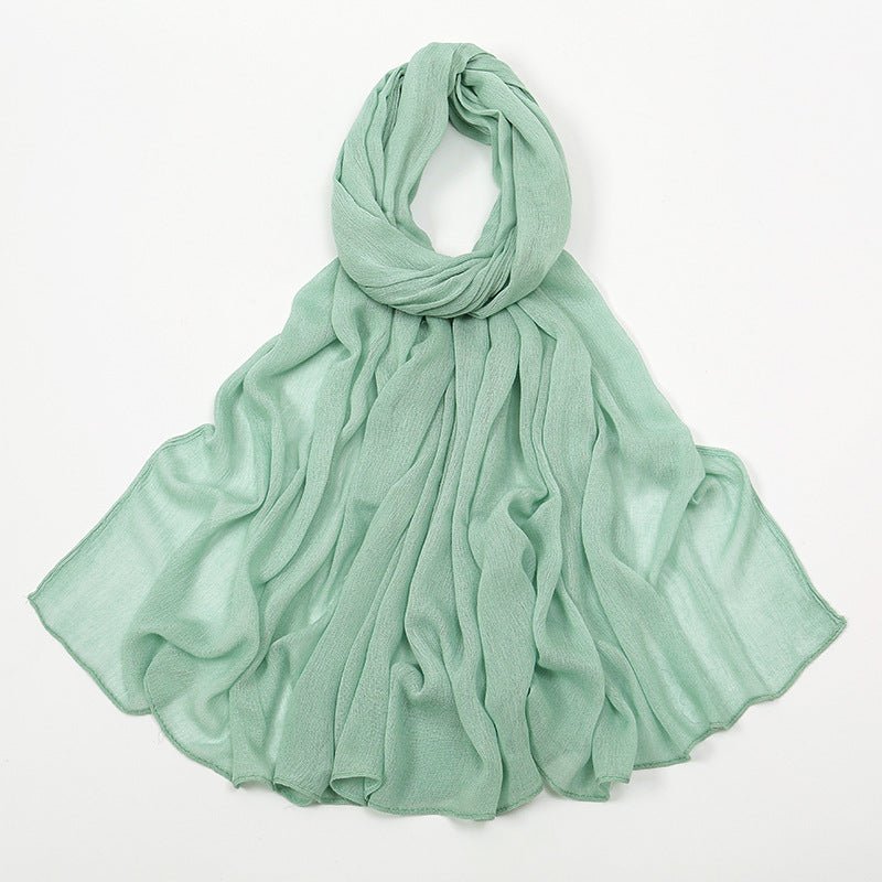 MH088 Long curly Rayon Hijab