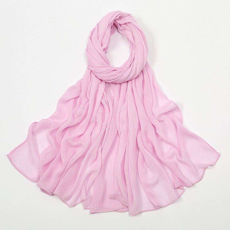MH088 Long curly Rayon Hijab