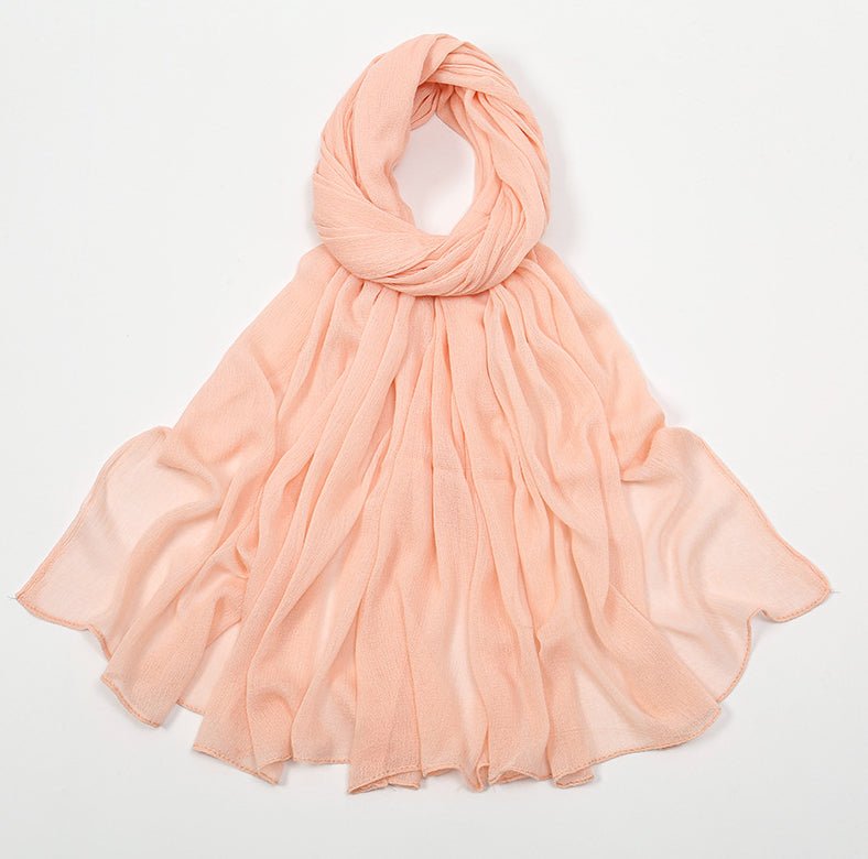 MH088 Long curly Rayon Hijab