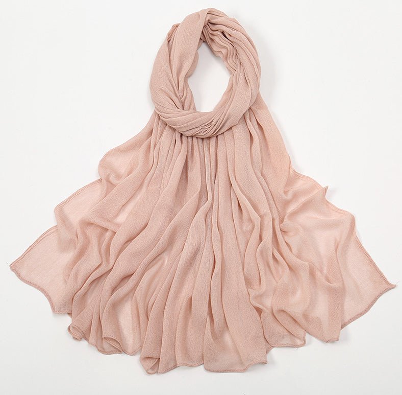 MH088 Long curly Rayon Hijab
