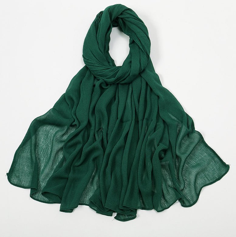 MH088 Long curly Rayon Hijab