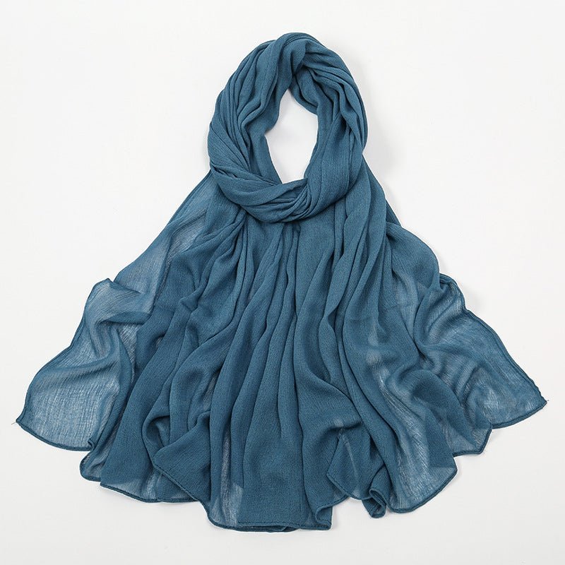 MH088 Long curly Rayon Hijab