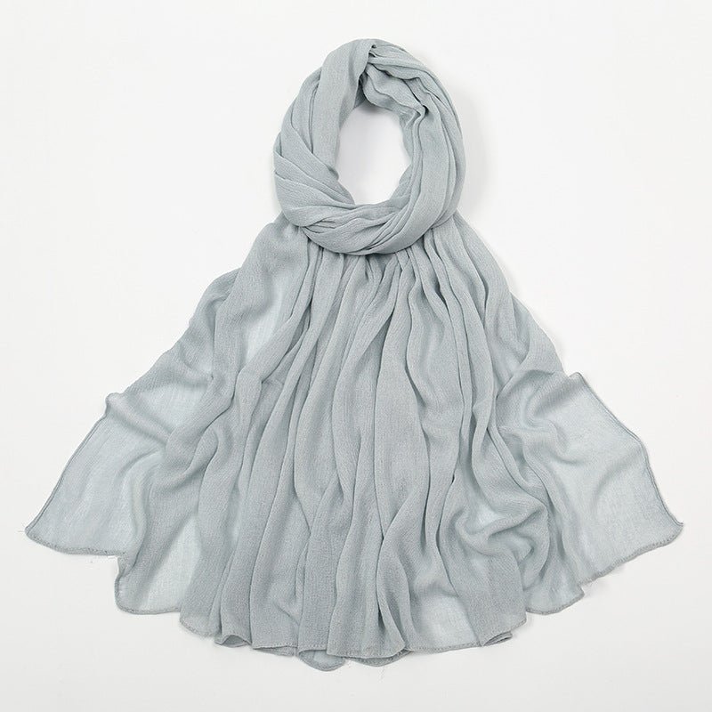 MH088 Long curly Rayon Hijab