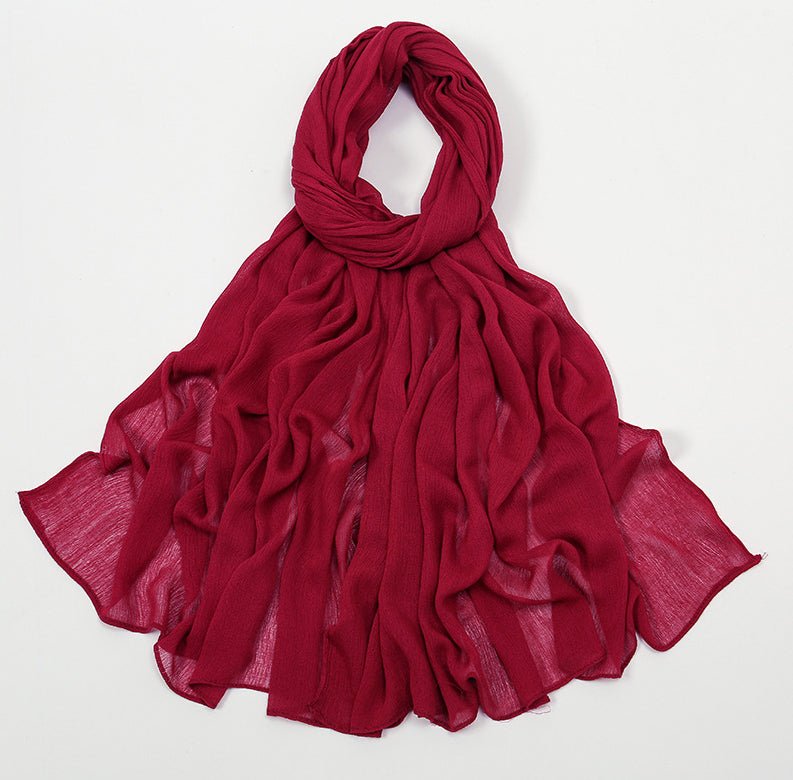 MH088 Long curly Rayon Hijab