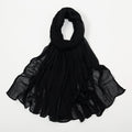 MH088 Long curly Rayon Hijab