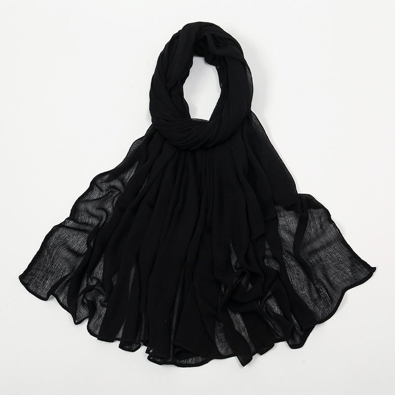 MH088 Long curly Rayon Hijab
