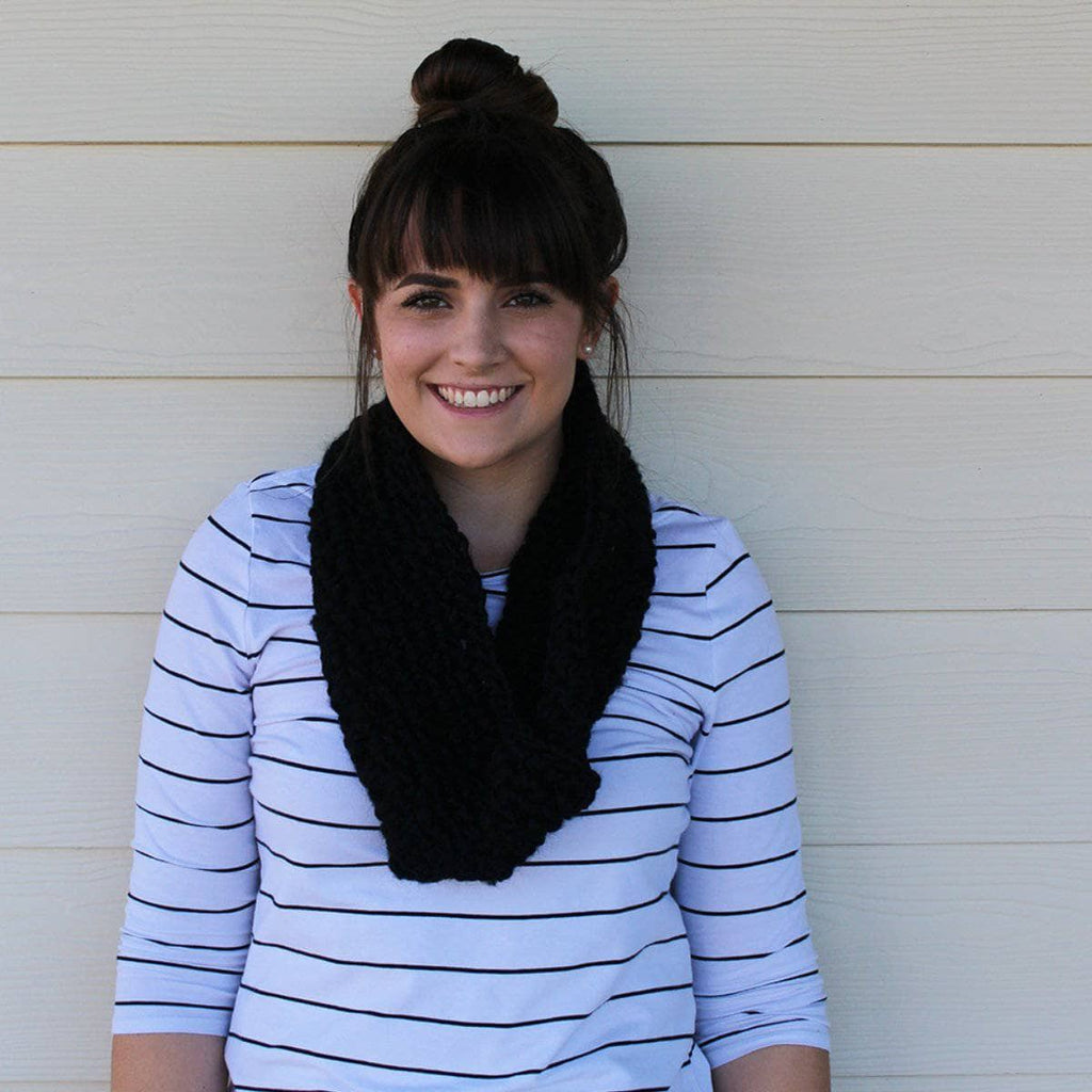 Midnight Scarf Crochet Pattern