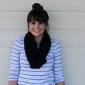 Midnight Scarf Crochet Pattern