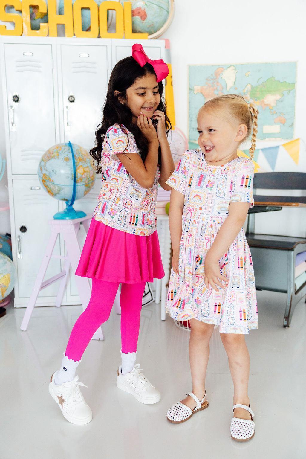 Art Class S/S Pocket Twirl Dress