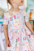 Art Class S/S Pocket Twirl Dress