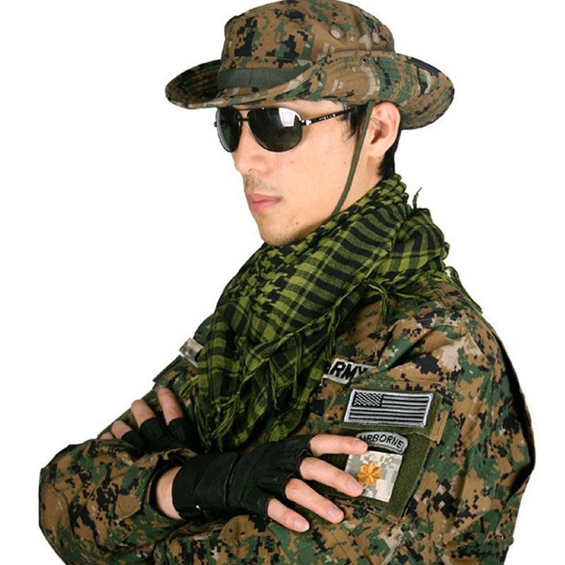 Military Scarves Shemagh Multifunction Tactical cotton head Scarf square Arabic Keffiyeh Wrap Bandana Women Men Scarf Shawl Wrap Pattern of Arab Shemagh Keffiyeh Men Arab Kufiyah Keffiyeh Arabic Muslim Head Wrap