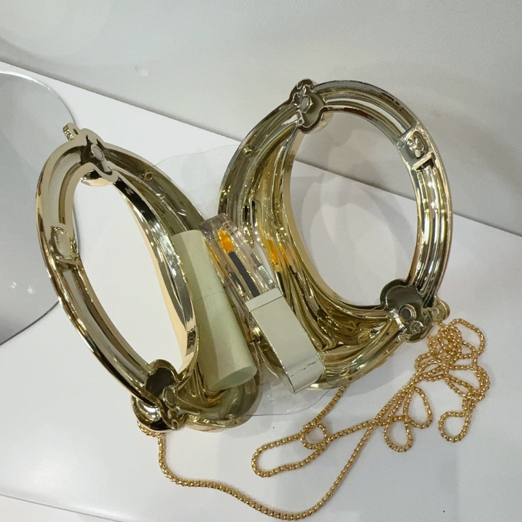 Mini Acrylic Crescent Bag Versatile Stylish Clutch Bag (MAC336)