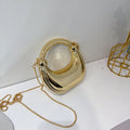 Mini Acrylic Crescent Bag Versatile Stylish Clutch Bag (MAC336)