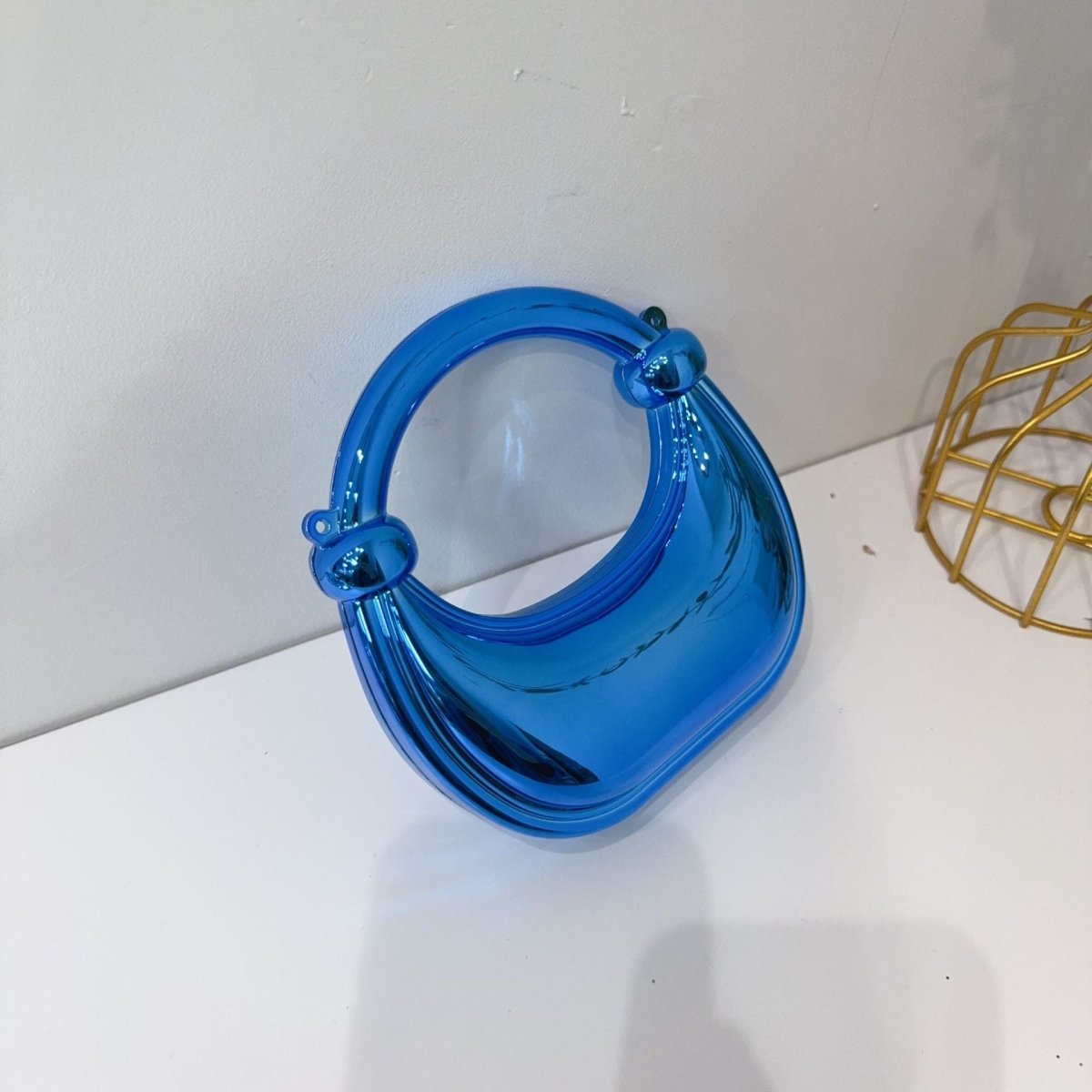 Mini Acrylic Crescent Bag Versatile Stylish Clutch Bag (MAC336)