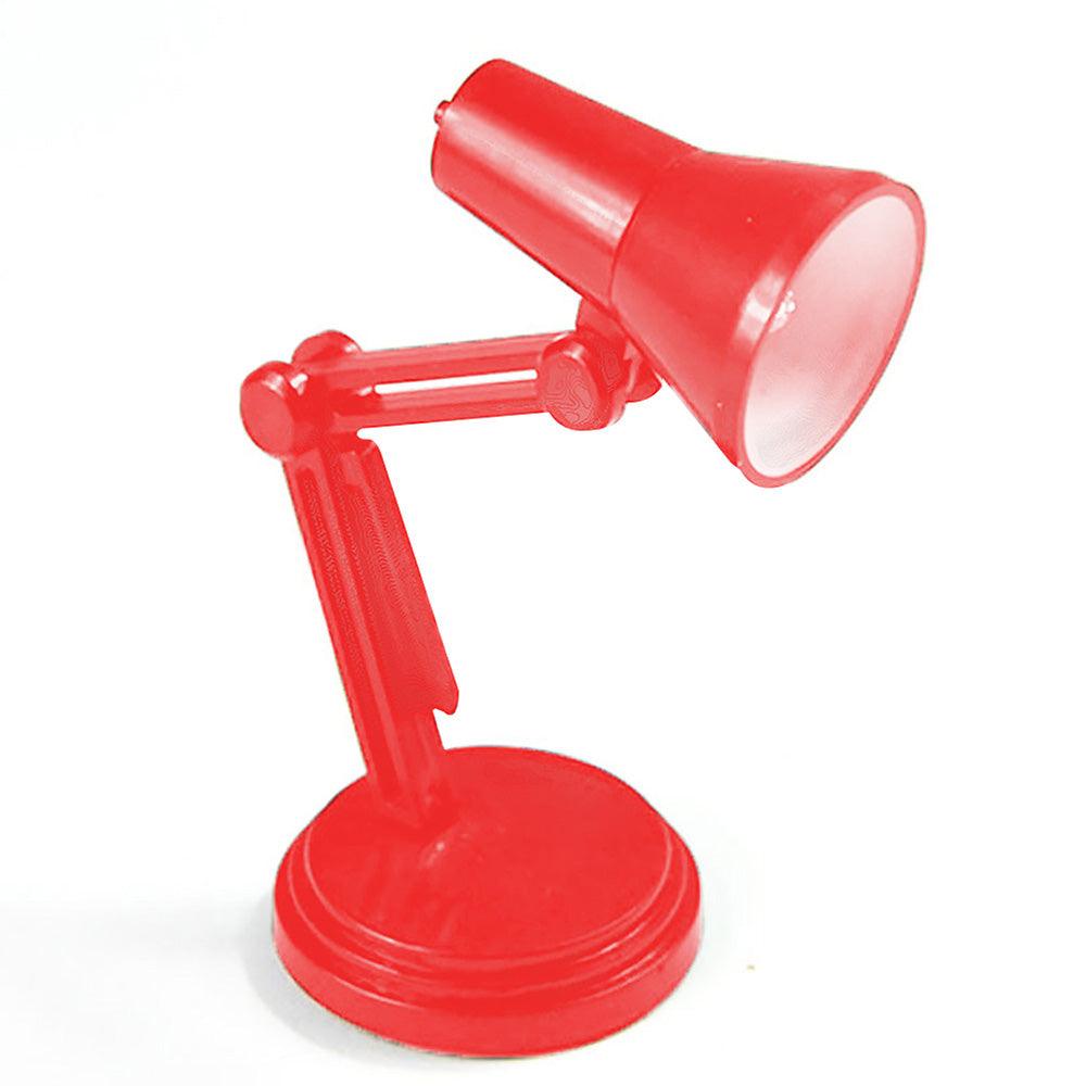 Mini LED Portable Solid Night Reading Desk Decoration Eye Protection Battery Table Lamp Home Model Kids Study Reading Light Tool Cute Study Lamps for Bedroom Décor