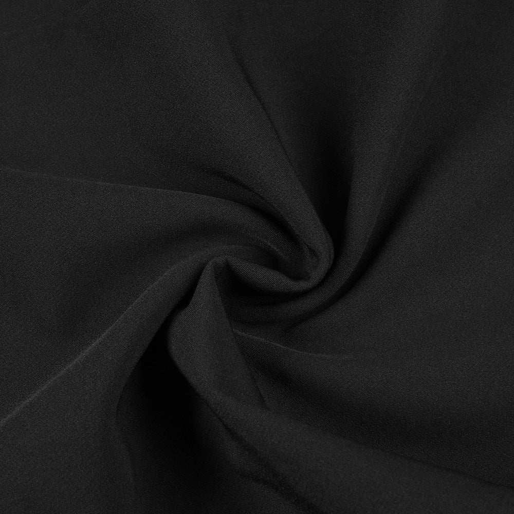Minimalist Sleeveless Fitted Maxi Dress (MS382)