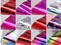 Mix Nail Art Transfer Foil Sticker Angles Decoration Nail Art Decals Design For Nails Wraps Follie Nail Foil Transfer Sticker Kit, Nail Art Decals Nail Foil Glass Paper Nail Decals Nail Wraps for Nail Art Decorations Supplies