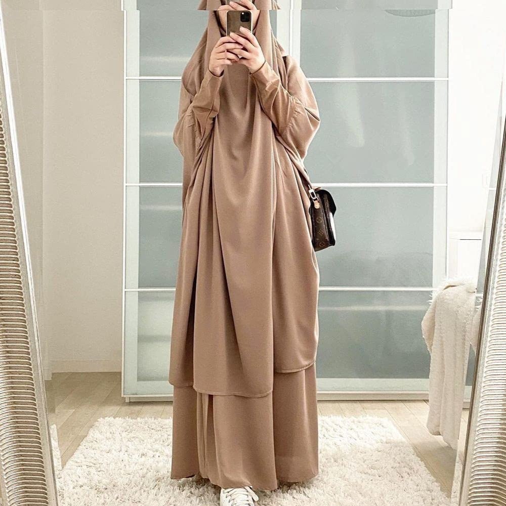 MJ003 Nida 2-Piece Set Jilbab