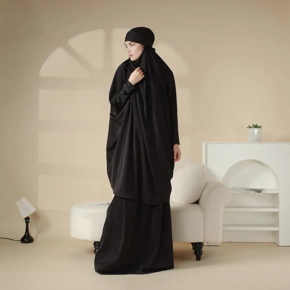 MJ003 Nida 2-Piece Set Jilbab