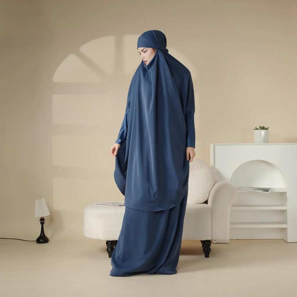 MJ003 Nida 2-Piece Set Jilbab