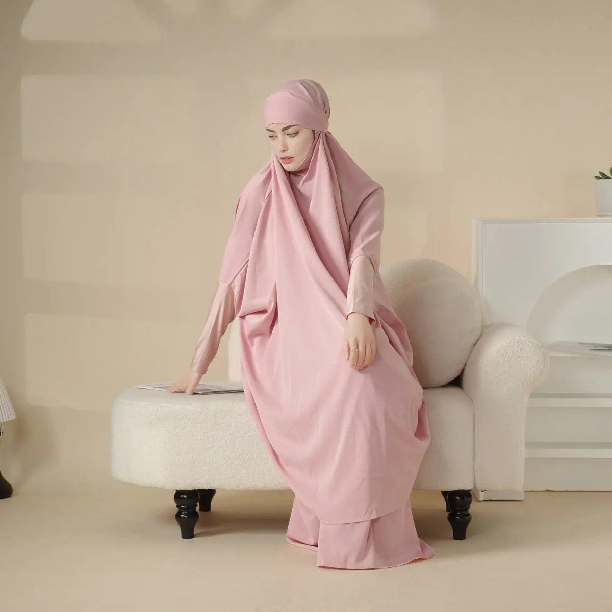 MJ003 Nida 2-Piece Set Jilbab