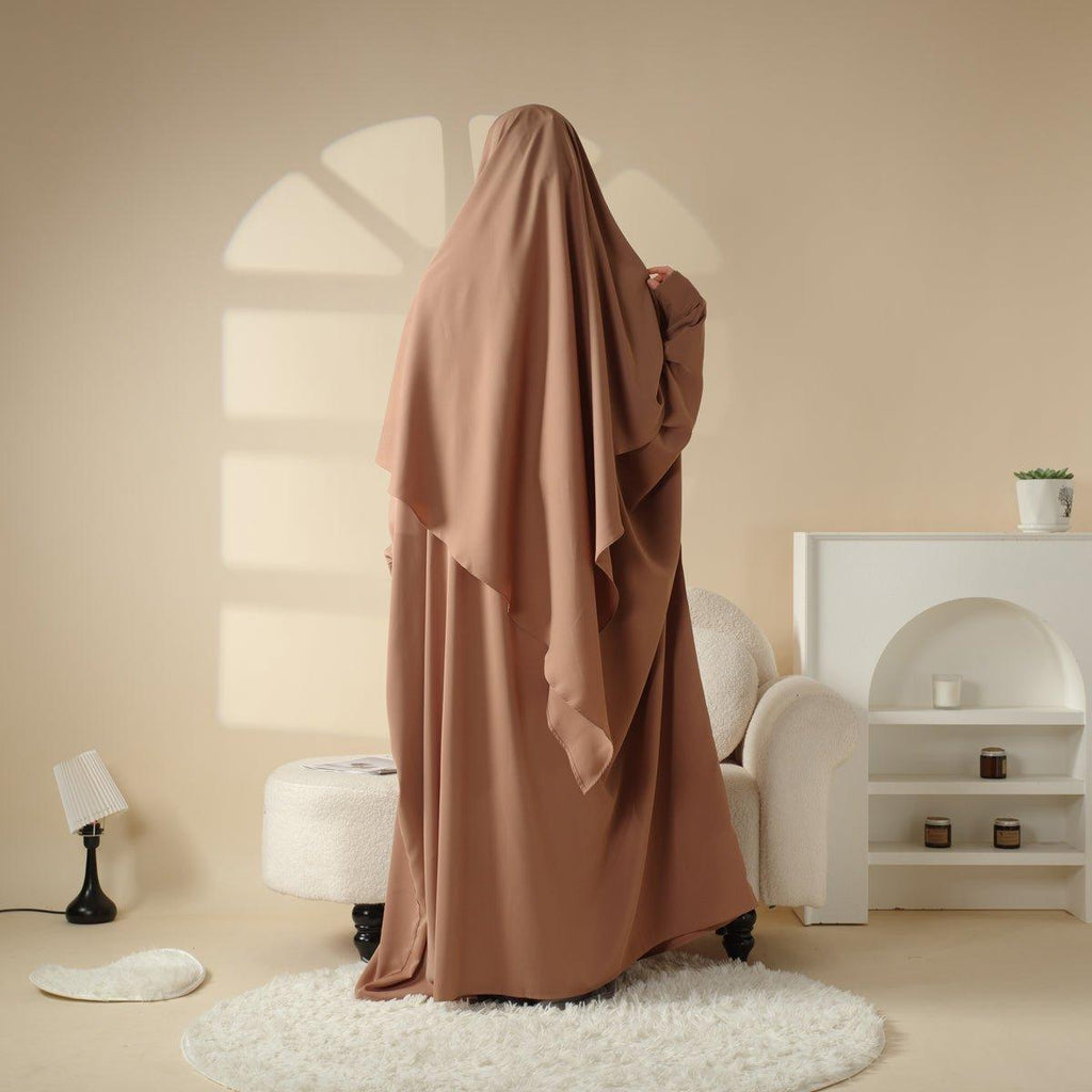 Matching Abaya Khimar Set (MK004)