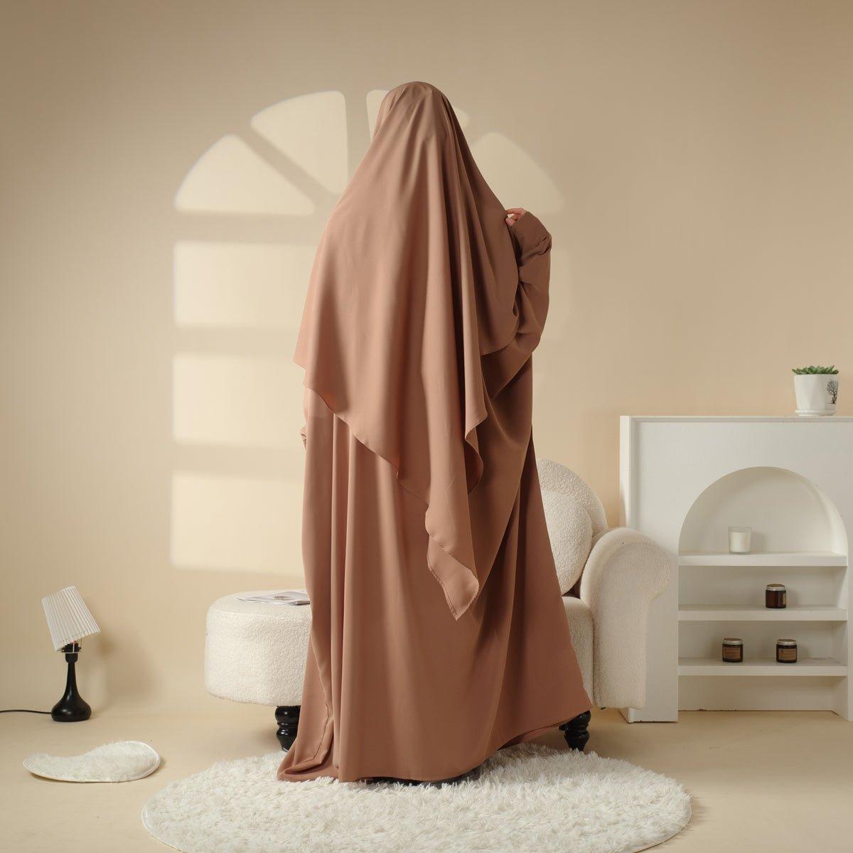 Matching Abaya Khimar Set (MK004)