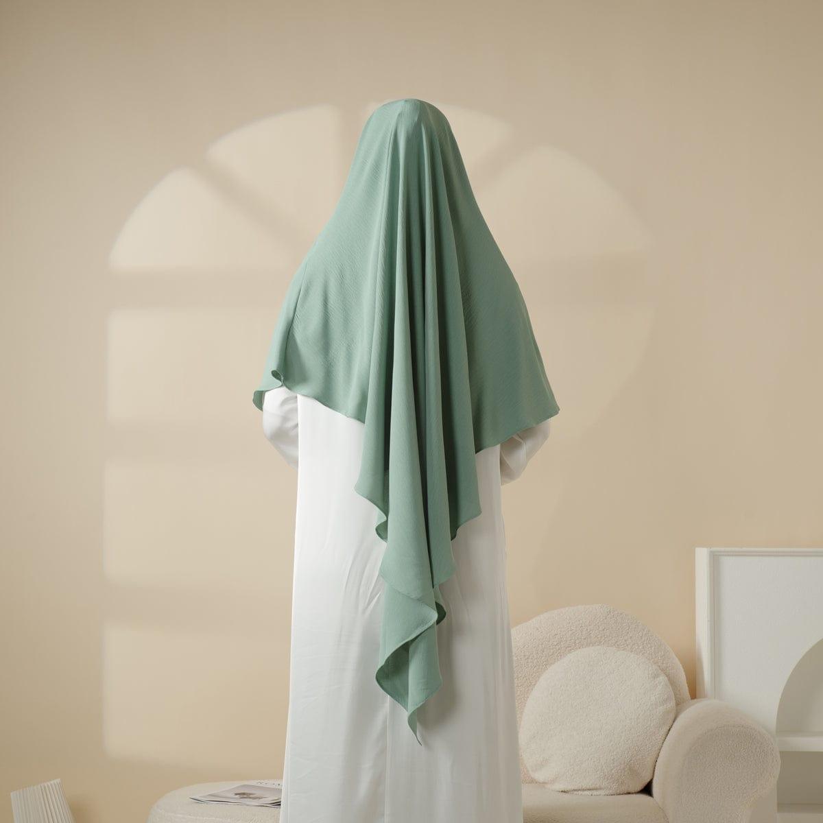 Comfort Crepe One Layer Khimar (MK014)