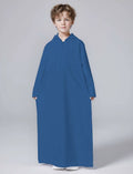 MKB008 Solid Color Hooded Kids Thobe