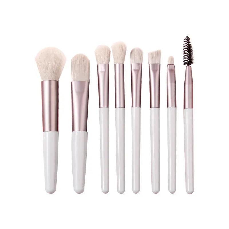 MMU023 Portable makeup brush set