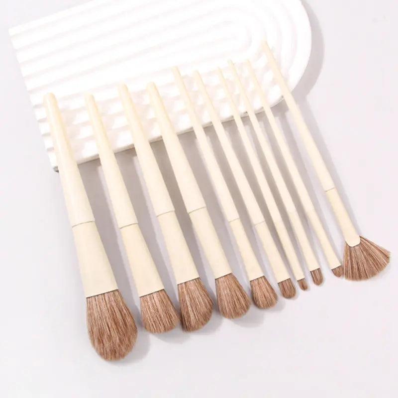 MMU024 Makeup Brush Set 10 Pcs