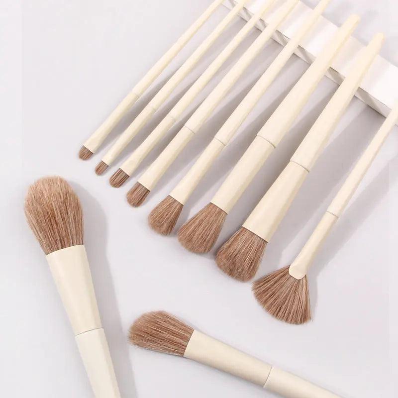 MMU024 Makeup Brush Set 10 Pcs