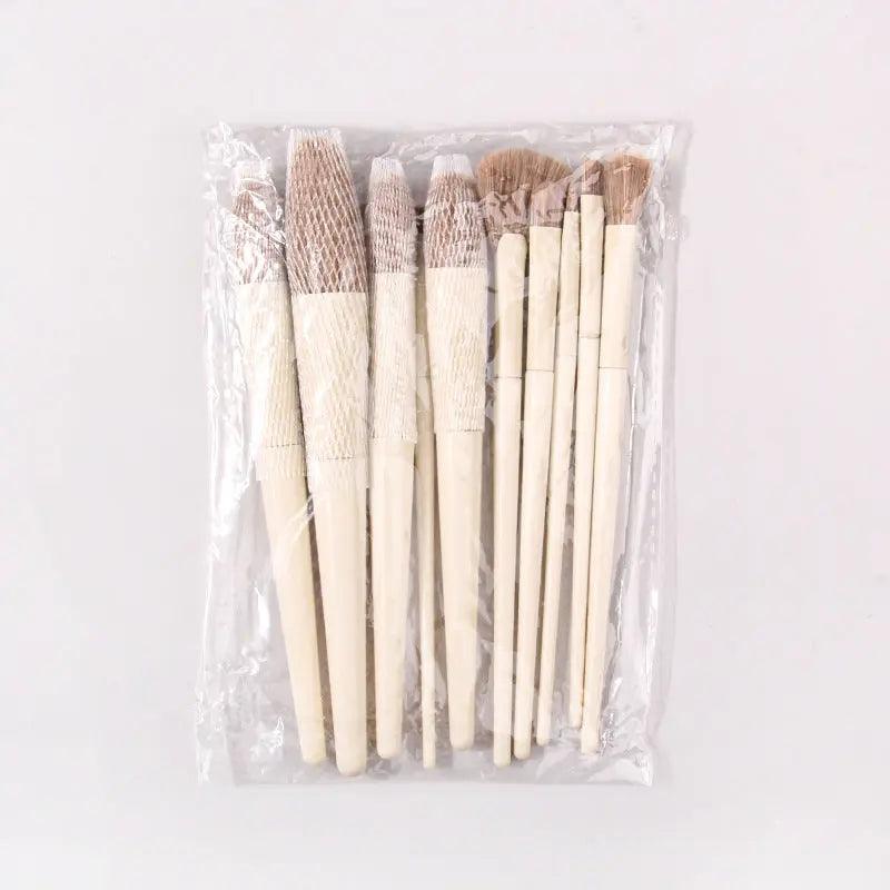 MMU024 Makeup Brush Set 10 Pcs