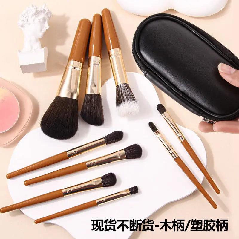 MMU025 Professional 9pcs Makeup Brush Set