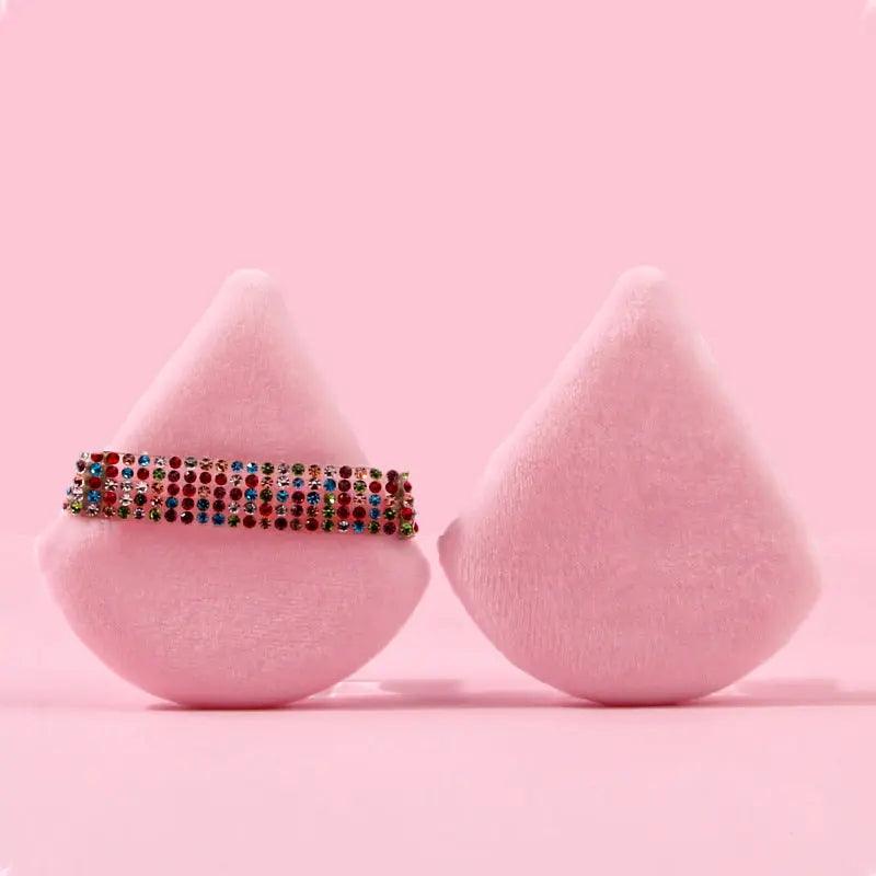 MMU027 Soft Triangle Powder Puffs for Face Powder