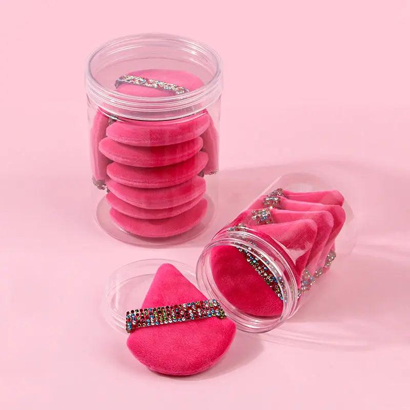 MMU027 Soft Triangle Powder Puffs for Face Powder