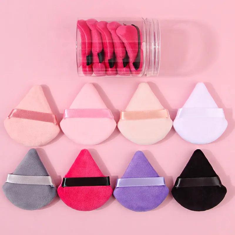 MMU027 Soft Triangle Powder Puffs for Face Powder