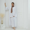 Sleeveless Top and Pants 3-Piece Set Abaya (MOA076)