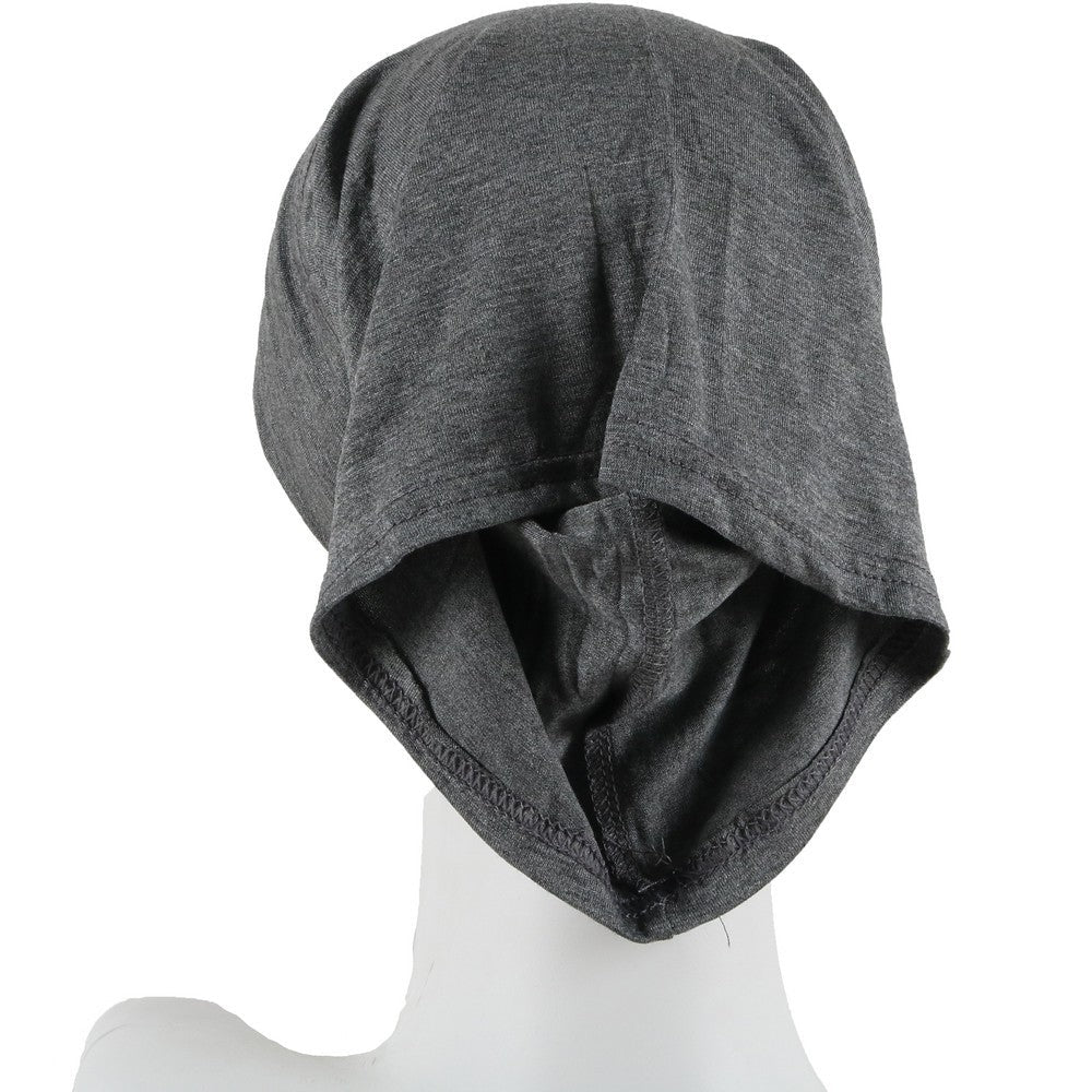 Mercerized Cotton Under Cap Hijab | Stretchy Tube Bonnet(MH198)