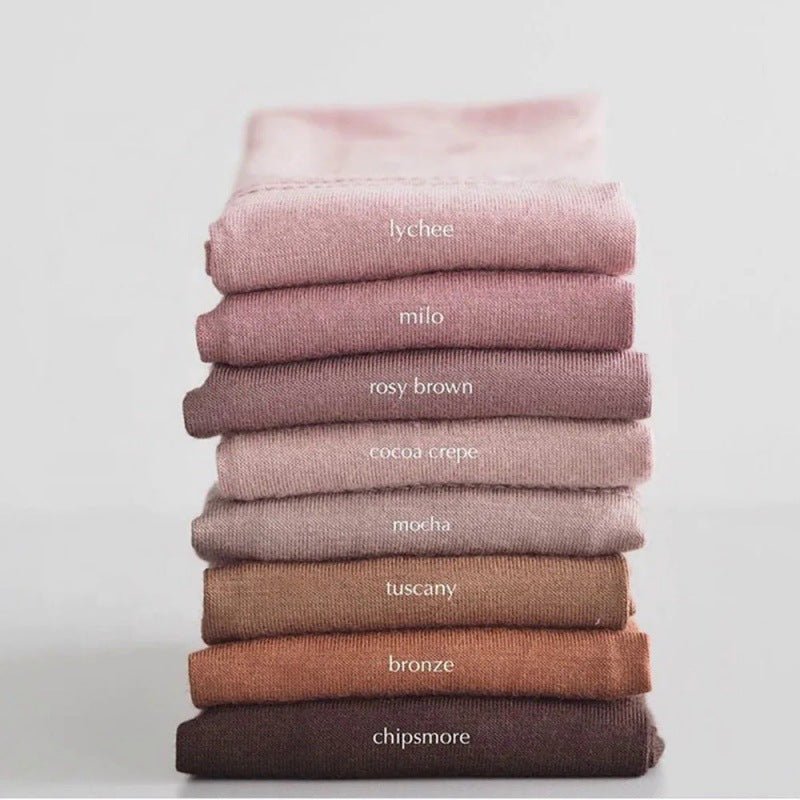 Mercerized Cotton Under Cap Hijab | Stretchy Tube Bonnet(MH198)