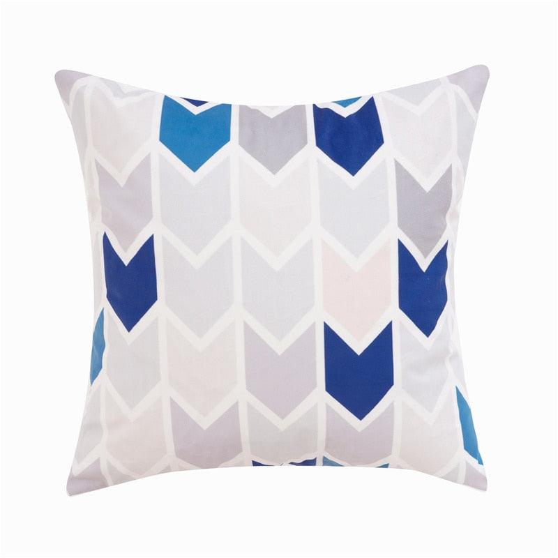 Modern Geometric Decorative Geometric Pillow Cushion Cases Outdoor Square Yellow Decorative Pillow Covers For Couch Bedroom Pillow Cases Cushion Covers