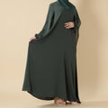 Modest Luxury Premium Nida Abaya | Zoom Umbrella Cut Summer Abaya (MA233)