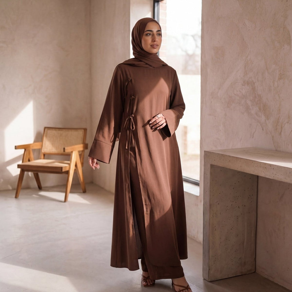Modest Nida Longline Tunic Top(MS420)