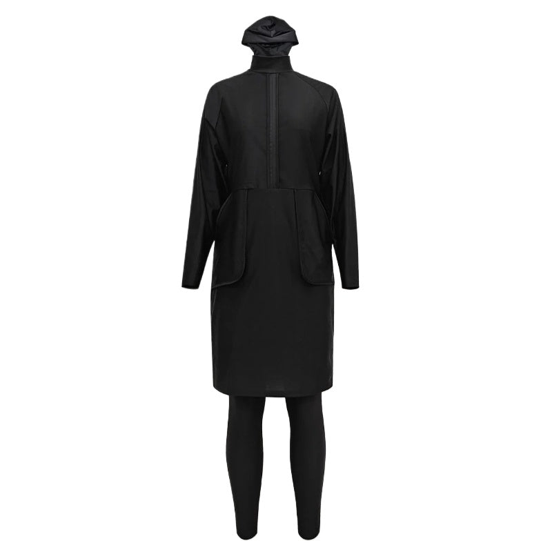 Modest Swimsuit For Muslima, Islamic Burkini Swim Suit, Islamic Swimwear With Hijab (MB021)