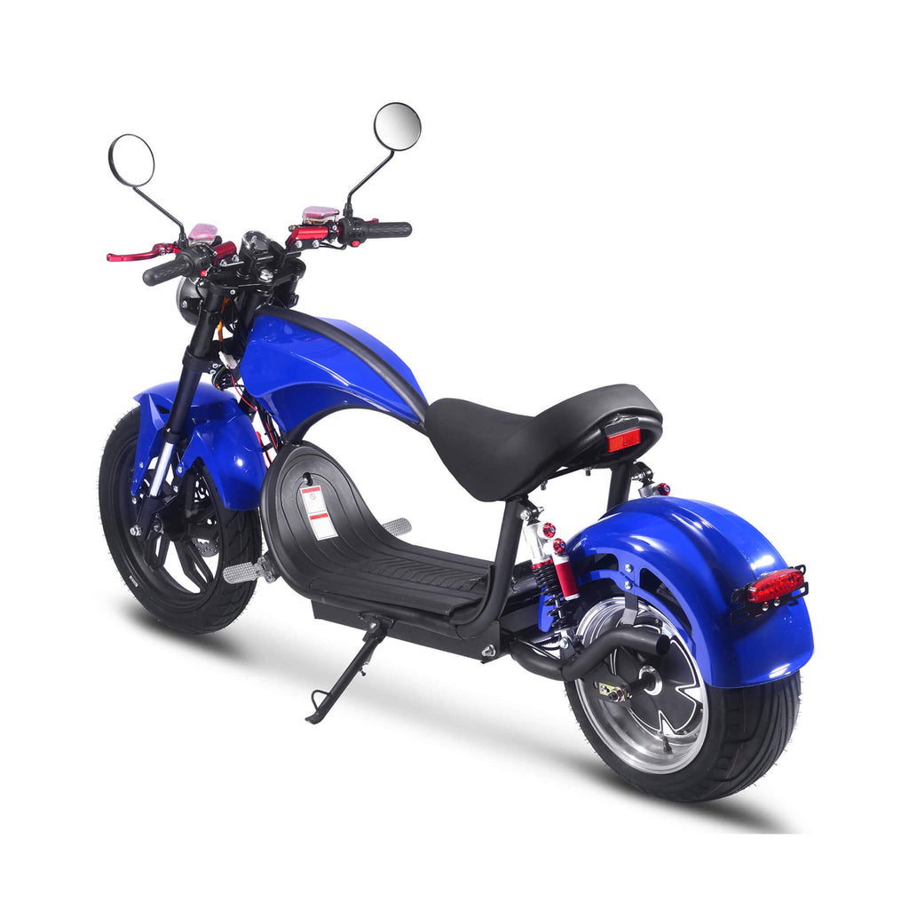 MotoTec Raven 60V/30AH 2500W Electric Moped Motorcycle Scooter For Adults (SAK48263)