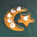 MR029 Ramadan Tray, Iron Festive Moon Tray
