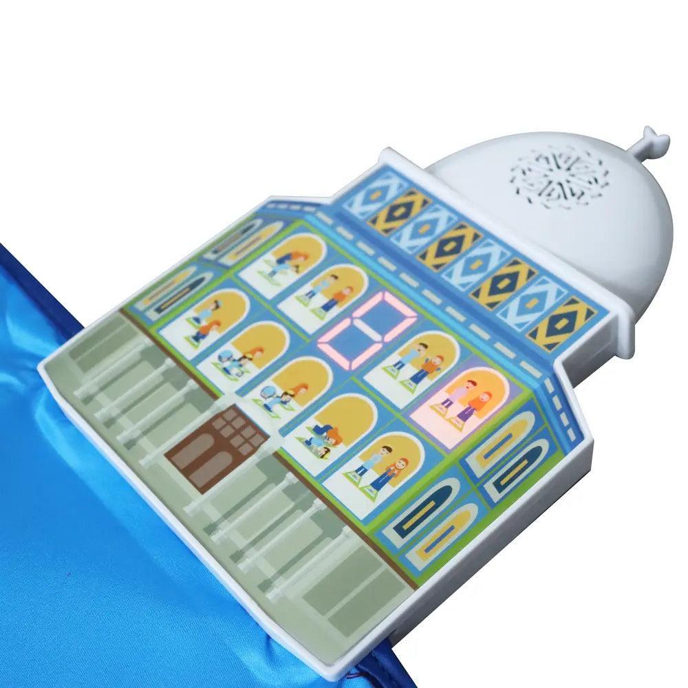 Electronic Interactive Children Prayer Mat, Muslim Kids Educational Prayer Mat (MR032)