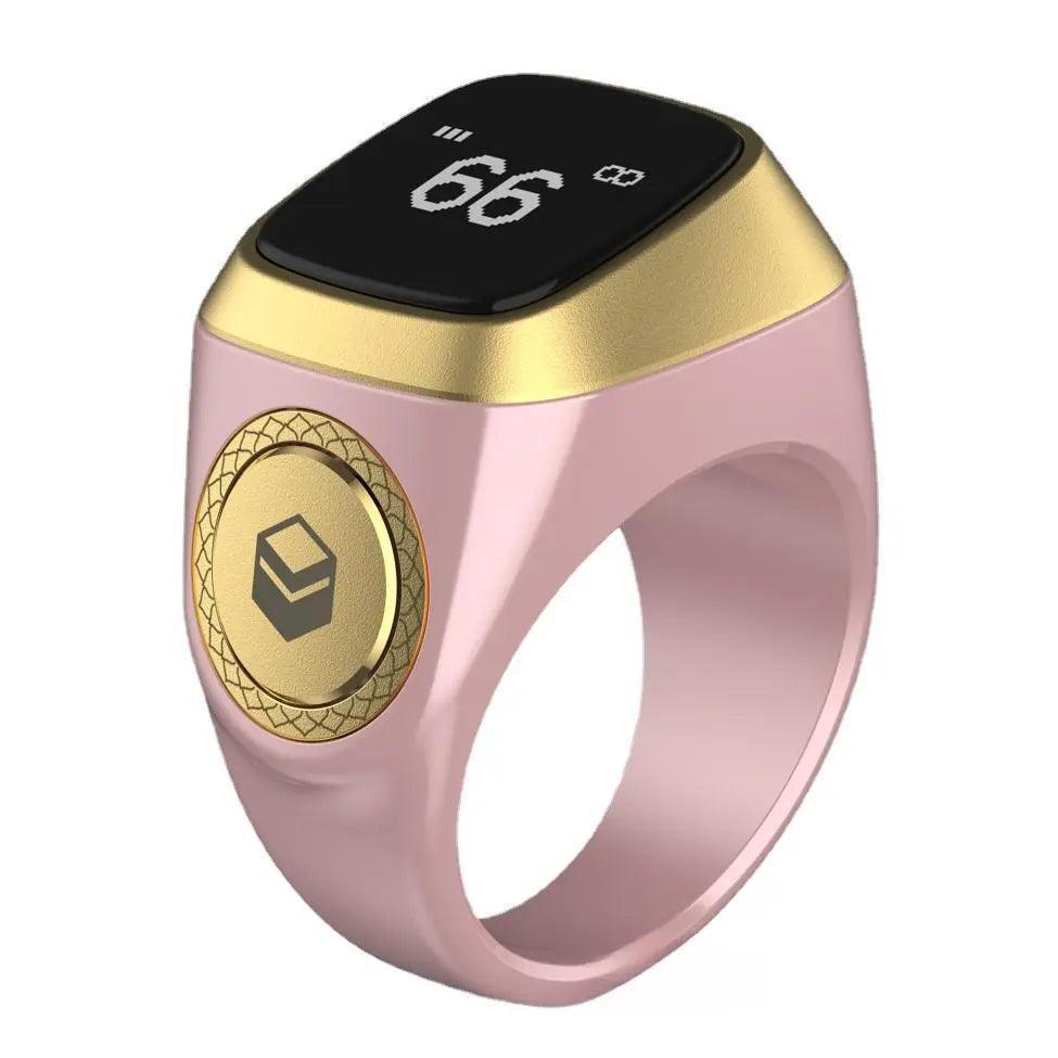 MR050 Smart Tasbih for Islamic Prayer with Intelligent Electronic Zikr Ring