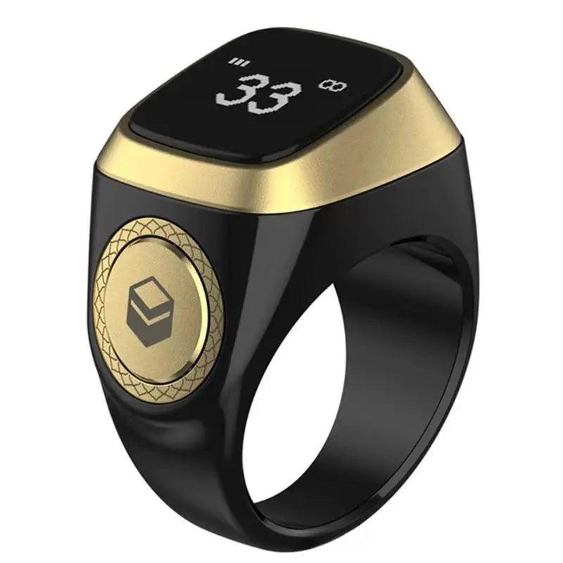 MR050 Smart Tasbih for Islamic Prayer with Intelligent Electronic Zikr Ring