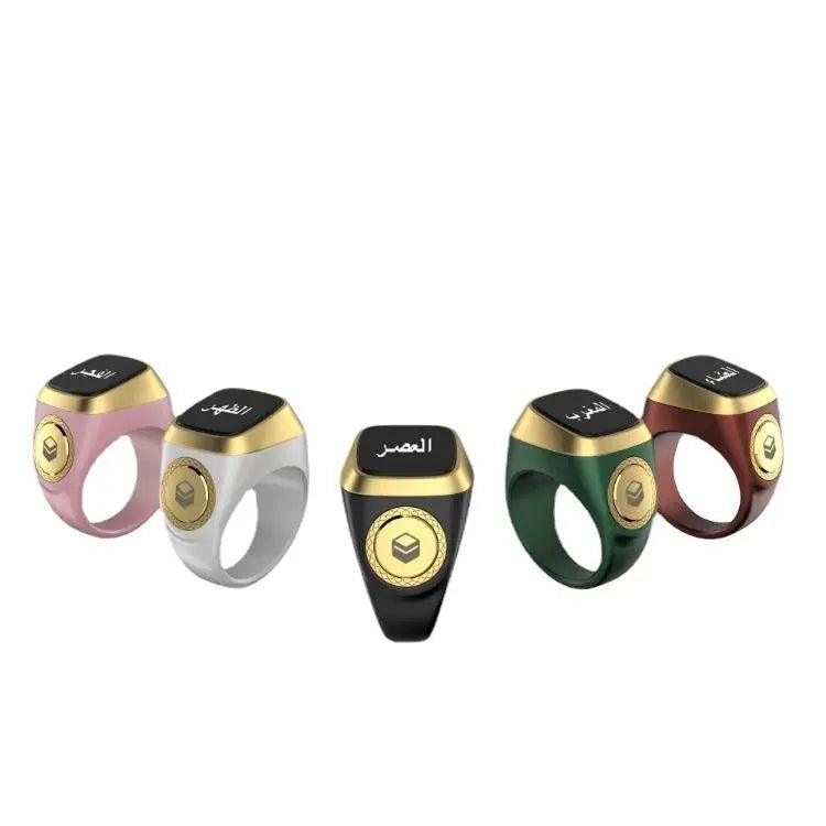 MR050 Smart Tasbih for Islamic Prayer with Intelligent Electronic Zikr Ring